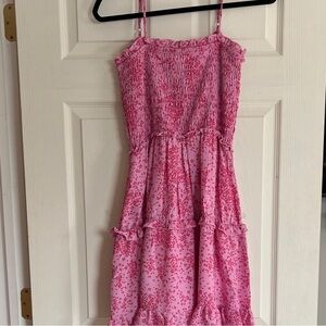 Sienna Sky Pink Dress Size Medium
